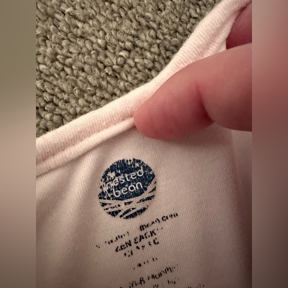 Nested Bean Zen Sack Classic Pink - Picture 8 of 8